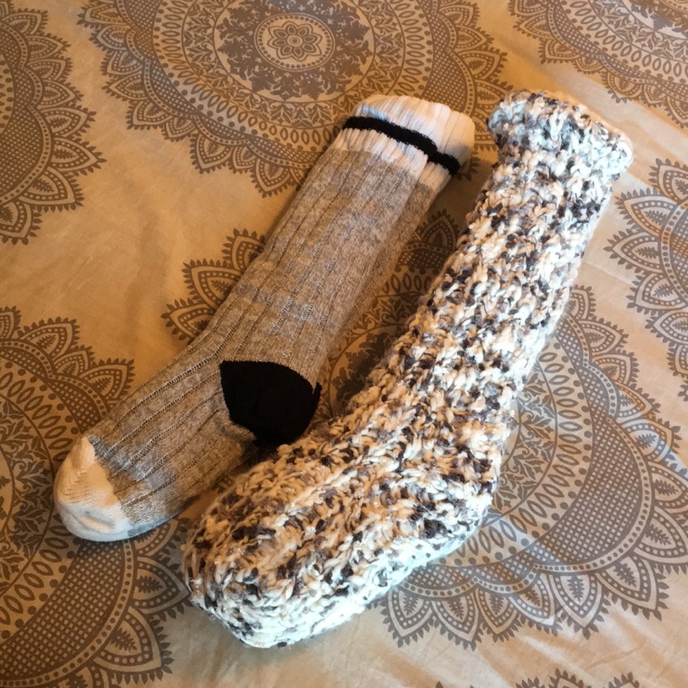 NWOT Long Cozy Socks